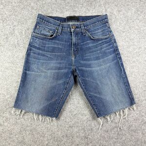 J Brand Jean Shorts Jorts Mens 29 Cole Cut Off Distressed Grunge Broken In 10.5"